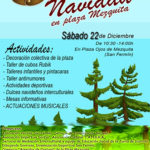 cartel mezquita navidad 2018