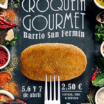 cartel ruta de la croqueta