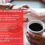 cartel san fermin acompana