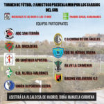 cartel torneo amistoso