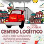 convocat manif centro logístico