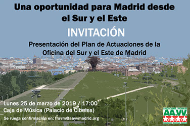 En este momento estás viendo Siete estrategias para el Reequilibrio del Sur y el Este de Madrid: Informe Diagnóstico y un Plan de Actuaciones.
