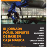 Cartel Jornadas deporte base
