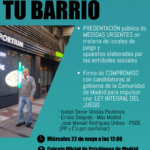 Cartel casas de apuestas