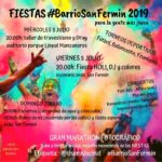 Cartel fiestas 2019
