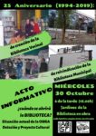 cARTEL Acto Biblio