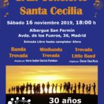 Concierto Santa Cecilia 16-nov-19
