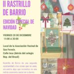 II Rastrillo de Barrio especial Navidad