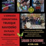 V Jornada Comunitaria-Trueque navideño Plaza Mezquita