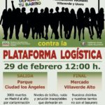 Cartel Plataforma logística-uno