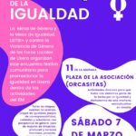 Feria por la Igualdad – 7 de marzo
