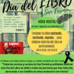 cartel día del libro 2020