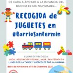 Campaña juguetes Navidad