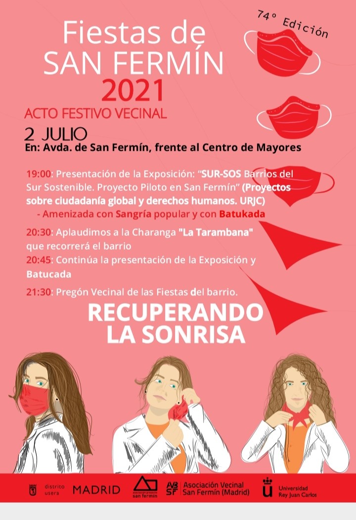 Fiestas 2021 San Fermín