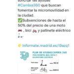 Ayudas movilidad ealéctrica
