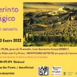 Cartel Laberinto Mágico 3-I-22