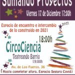 cartel sumando proyectos-teatreando