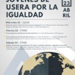 Cartel Jornadas Jóvenes por la igualdad