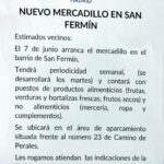 MERCADILLO SAN FERMIN