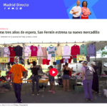 Mercadillo TeleMadrid