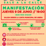 cartel sanidad