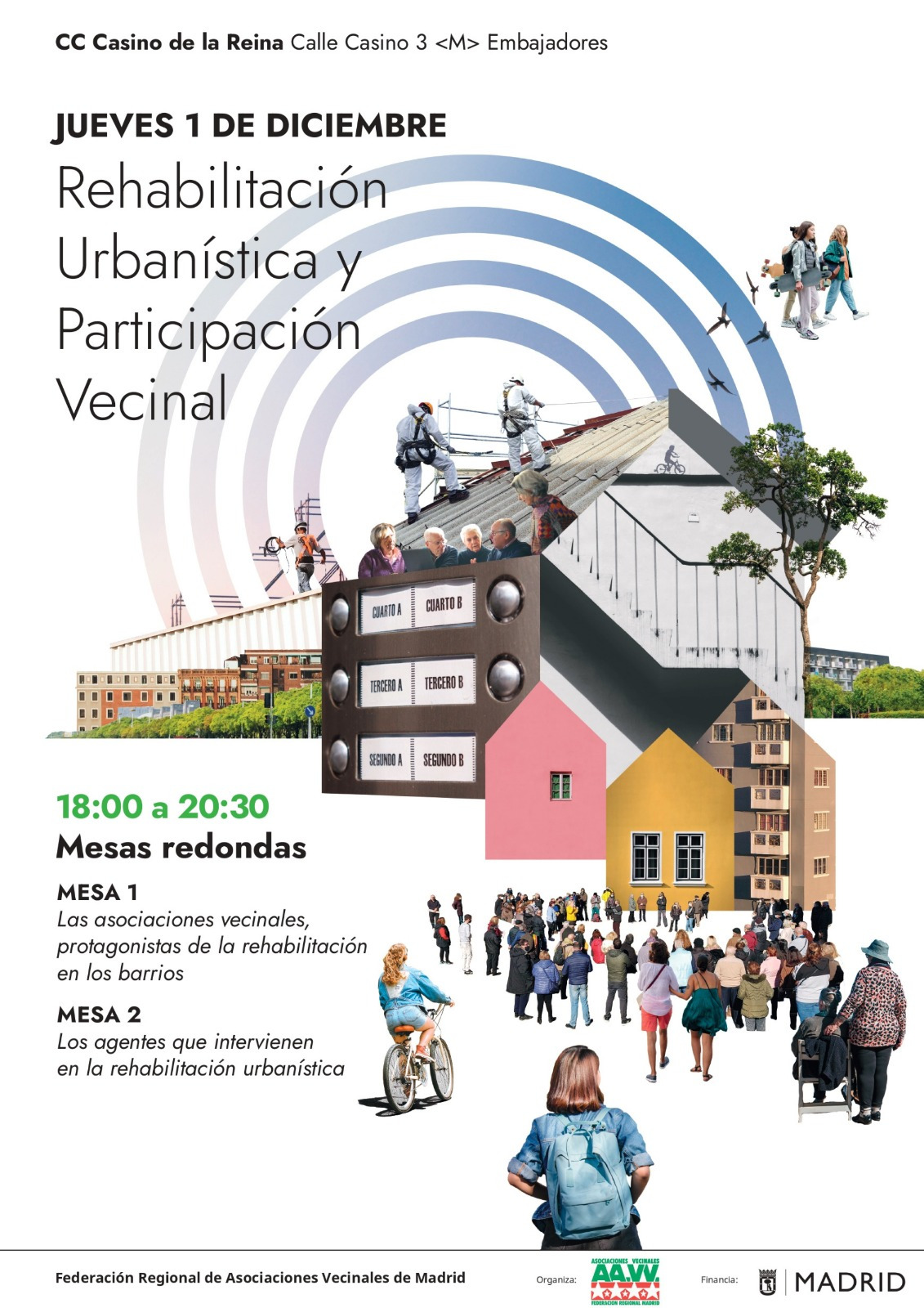 Rehabilitación Urbanística Y Participación Vecinal