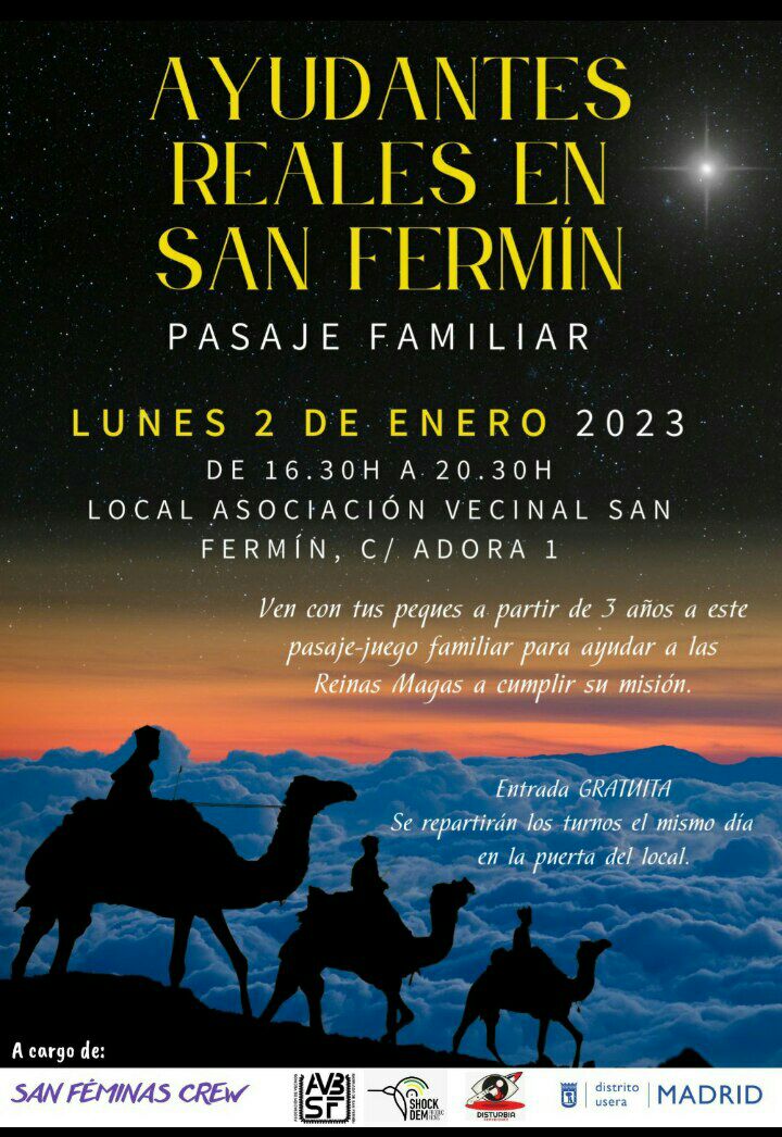 Ayudantes Reales en San Fermín