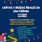 CARTAS Y DESEOS REALES EN SAN FERMIN