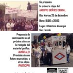 Cartel presentación archivo digital