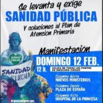 Madrid se levanta y exige Sanidad Pública