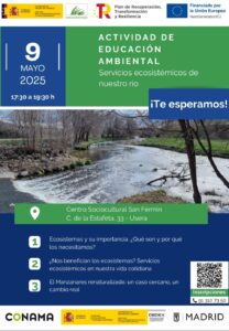 Lee más sobre el artículo 🌿 Descubre los Secretos del Río Manzanares: Educación Ambiental para Todos 🌿